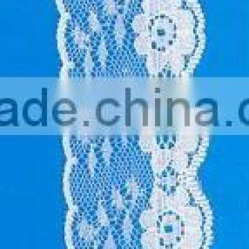 nice non elastic lace for wedding dresses