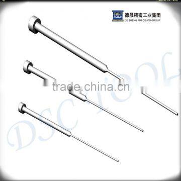 One-Step Ejector Pins for Plastic Injection Mould