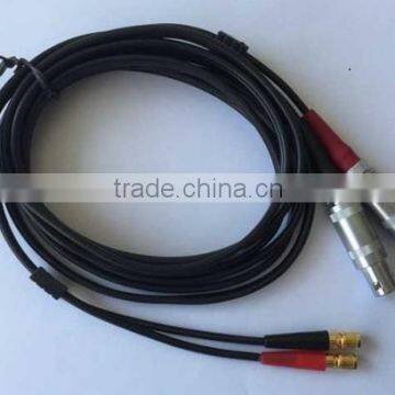China Manufacture SEKM2 Portable UT cable ultrasonic transducer cable