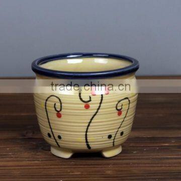 2015 New Design Pottery Flower Pot