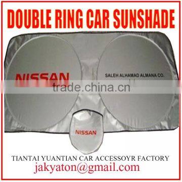 Picture Car Sun Shade Printing Car Sunshade Ring Car Sunshade Car Sun Shade Car Sun Visor Car Accessories photo-2