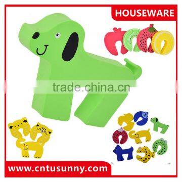 Eco-friendly EVA Auto Door Protectors Colorful Door Stop for Baby Safety photo-6