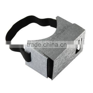 More Popular and Best Price 3d Glasses Cardboard vr Glasses PU photo-2