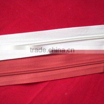 nylon zipper long chain