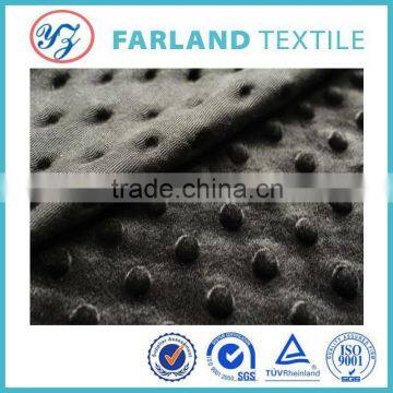 Super Soft Minky Fabric With Dot Black Team Shop Fabric photo-4