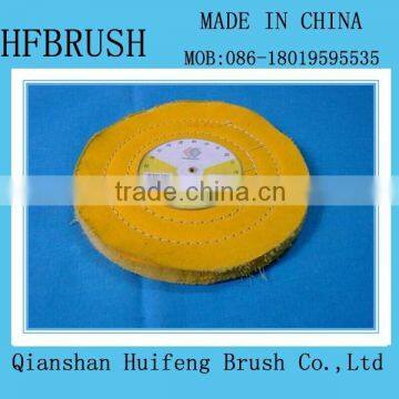 Polishing cotton brush