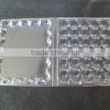 Factory Price 30 Holes Disposable Plastic Quail Egg Trays photo-3