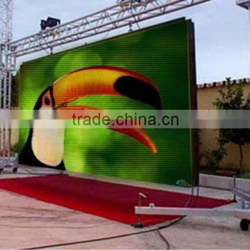 Outdoor Full Color Rental LED Display Hire P8 DIP