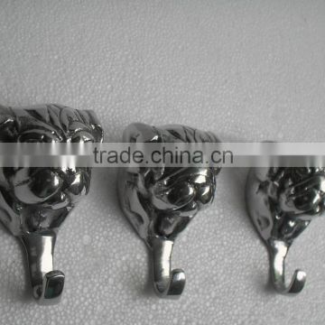 Aluminum Animal Head Hooks