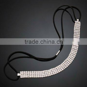 Handmade India Wholesale Fashion Hair Accessories Rhinestone Crystal