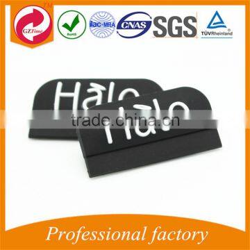 Custom 3d Rubber Patch With Hook/loop Fastener for Military photo-2