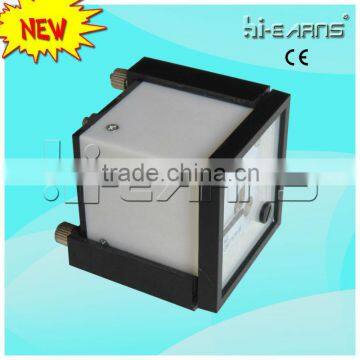 diesel generator electric current meter panel