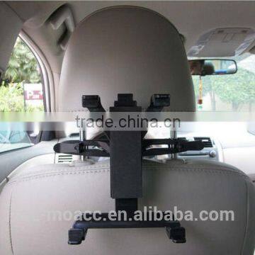 Best Selling Universal Headrest Seat Car Holder Mount for iPad, Galaxy Tab, Kindle 7"-10" tablets