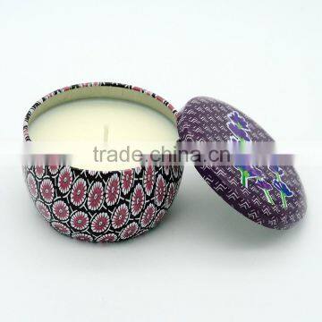 12OZ Scented Candle Tin in Containers With Three Wick photo-5