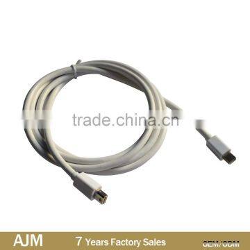High speed mini dp to mini dp cable for macbook date convert
