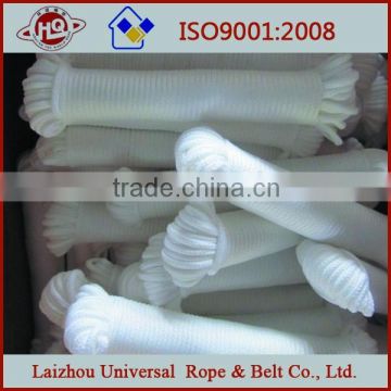 supply poly rope/pp monofilament hollow braided rope