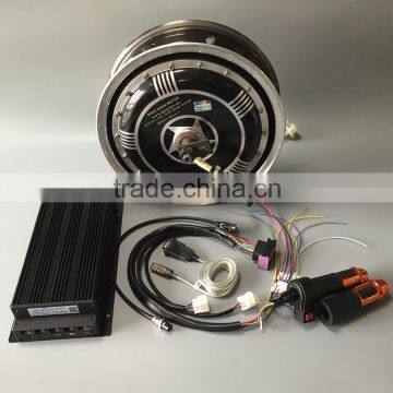 QS 273 2000W-8000W 72V Electric Scooter Conversion Kits photo-5
