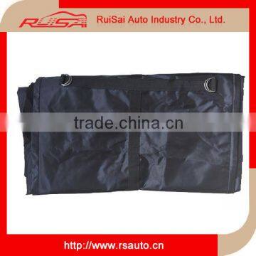 Hot Sale Universal Use Black Garbage Bags for Car Hitch Rack