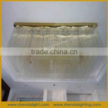 Zhongshan Crystal Chandeliers/Modern ceiling Light For Hotel Projects