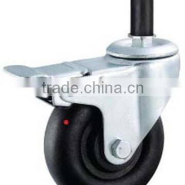 high quality nylon material Antistatic caster wheel with brake