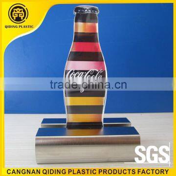 customized acrylic menu display holder