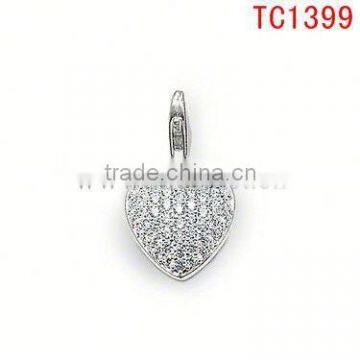 TC1399 2013 unique design romantic attractive sparkle fashionable new pendant&charm