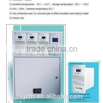 High frequency 48V30A DC telecom wall mounted power supply system