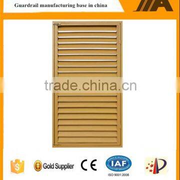 window shutter-04 durable steel material fashion round window shutter