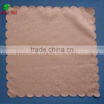 Leafs jacquard table cloth