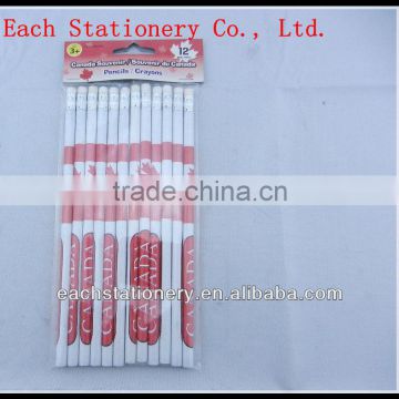 7Inches Standard Drawing Wooden Flag Design HB Pencil