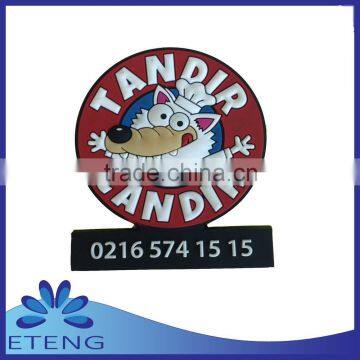 Promotion HOT Selling custom rubber magnet fridge magnet