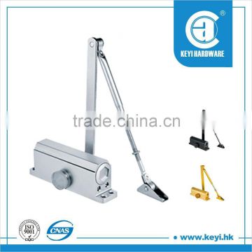 Heavy Duty Aluminum Alloy Adjustable Door Closer, Automatic Concealed Overhead Hydraulic Door Closer                        
                                                Quality Choice