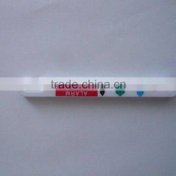 Household Plastic Interior Refrigerator/freezer Thermometer With Hook Red Kerosene Printed Scale Cheap Price and Accurate Temp. photo-2