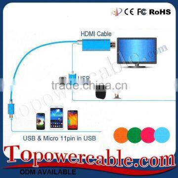 High Speed With Ethernet Hdmi Cable Customized Length photo-4