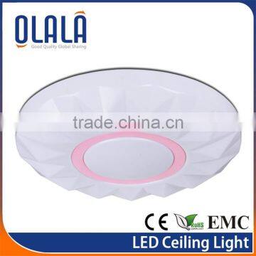 Latest tech ! high quality low price semi flush ceiling lights