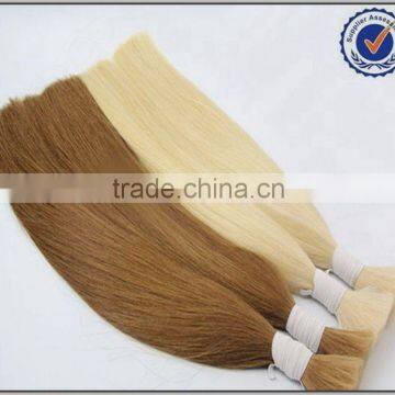 Wholesale Top Quality Double Drawn Hair Extensions 100% Virgin Human Hair Brazilian Hair Bulk photo-2