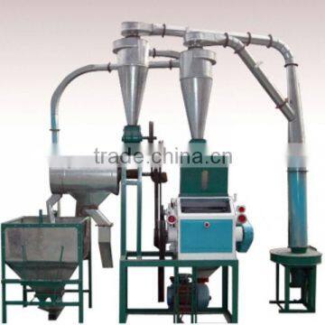 new design small cassava flour mill