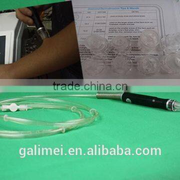 Factory Sell!Vertical 4 in 1 Microdermabrasion Machine/water Peeling/oxygen Injection Sprayer Skin Rejuvenation Beauty Equipment