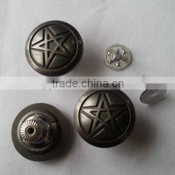 Zinc Alloy Material Cap Jeans Button for Jeans -- JB1412007 photo-6