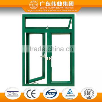 guangzhou aluminum window glass and prices