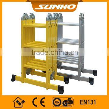 multi-purpose aluminium ladder with EN131