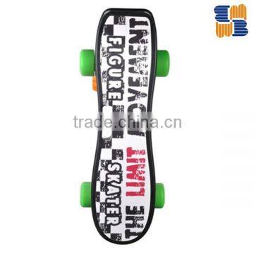 ESB-200PL-lithium battery 200w electric skateboards sports with plastic board newest model