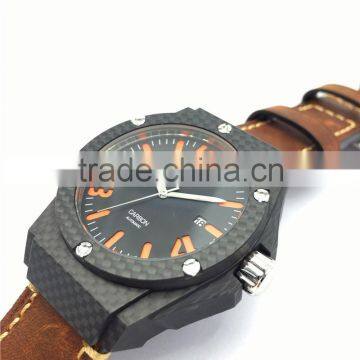 Carbon Fiber Watch