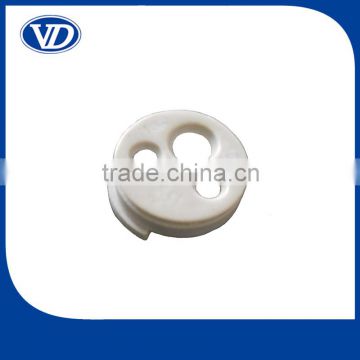 ceramic factory steatite ceramic parts/factory custom industrial ceramic products