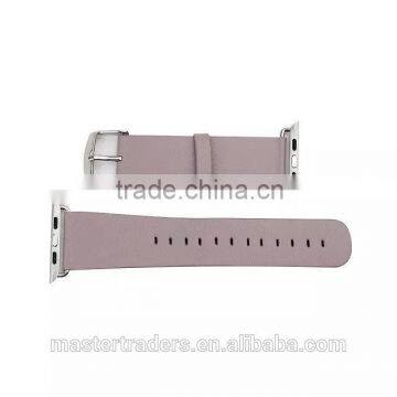 Cheap Colorful PU Leather Watch Band Wrist Strap For 42MM Apple Watch MT-3565 photo-3