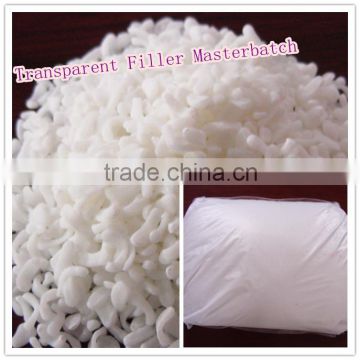 Transparent filler masterbatch/plastic filler masterbatch/ldpe/hdpe filler masterbatch