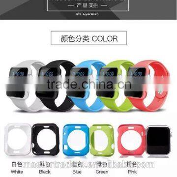 Original Joyroom Colorful Soft TPU Protective Case For 38MM Apple Watch MT-3694