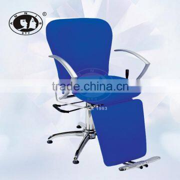 blue reclining styling chair with star base popular DY-2208F2