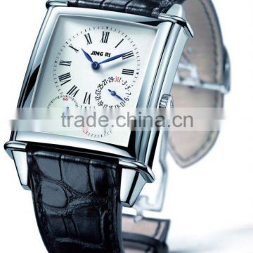 HOT!!! 2012 Fashion Japan Movt Quartz Watch Stainless Steel Back