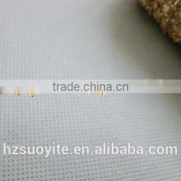 Fashion new metal loop boucle yarn HQQ023